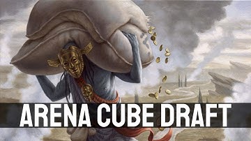 Magic Arena - Arena Cube Draft #6 (Dec 2022 Cube)