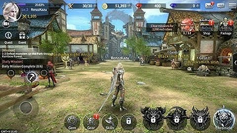 DRAGON NEST 2 LEGEND(ANDROID/IOS) GAMEPLAY