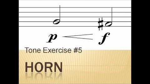Horn Tone 5 (dynamics)