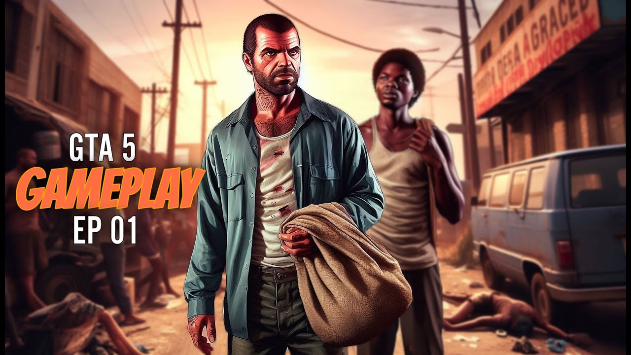 GTA 5 Gameplay [4K 60FPS] - No Commentary | Episode 01 - YouTube