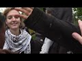 Pro-Palestina-groep verstoort herdenkingsmars Jerryson (15): ‘Racisme!’