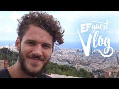 "10 best free places to visit in Barcelona" by Marc "Makeaventuras" – EF Guest Vlog