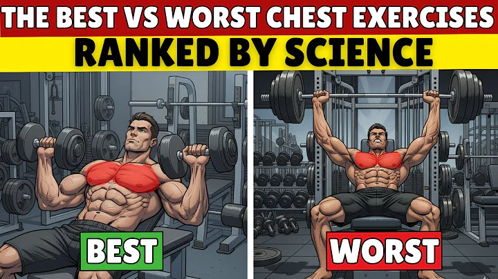 7 Chest Exercises Ranked WORST to BEST by Science | Exercise for seniors over 60