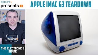 Imac G3 Teardown The Electronics Inside Youtube