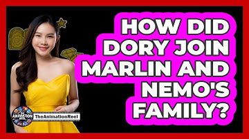 How Did Dory Join Marlin And Nemo