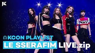 Kcon Playlist Le Sserafim Live.zip