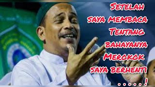 'Habib Umar Al Muthohar' 'GUYONAN ROKOK'
