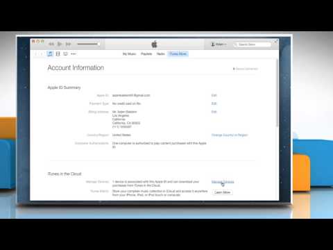 How to remove an associated device or computer from an Apple® ID hqdefault