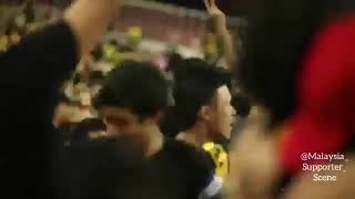 Ultras Malaysia perwiraku Teruskan Nerjuang Sedih