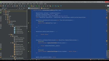 Menu Inflater   Android