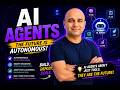 How LangChain Builds AI Agents — Think, Plan & Act Automatically