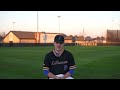 2025-26 Character & Community (Week 14) - Cruz Cox, LeTourneau University