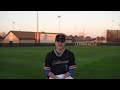 2025-26 Character & Community (Week 14) - Cruz Cox, LeTourneau University
