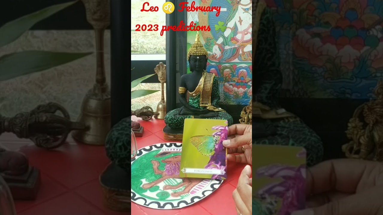 Leo ♌ February 2023 predictions ☘️