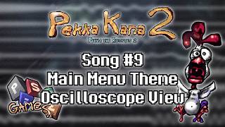 Pekka Kana 2 OST - “Song #9” (Main Menu Theme) [XM] {Oscilloscope View}
