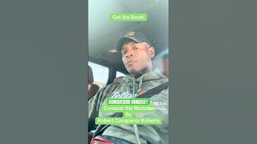 GET THE BOOK! #fyp #foryou #conquerormindset