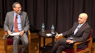 A conversation with Neel Kashkari at the University of Minnesota College of Science and Engineering