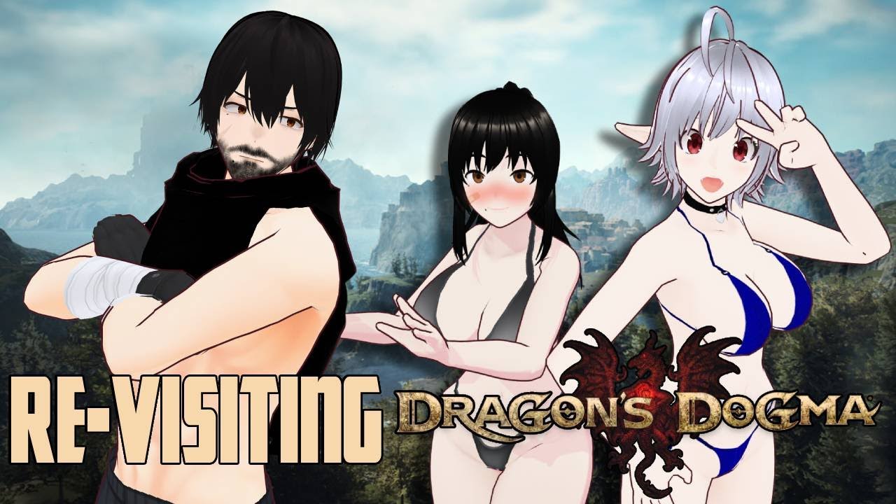RE-Visiting Dragon's Dogma Dark Arisen part.6 Silk Lingerie Hunt