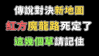 傳說對決｜新地圖必看！『紅方魔龍路死定了』這幾個草叢還有牆體，請你記住！【Gary 蓋瑞】