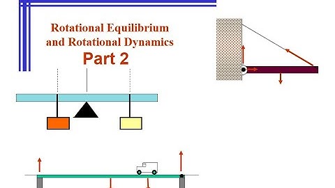 10 Rotational Equilibrium and Dynamics Part 2