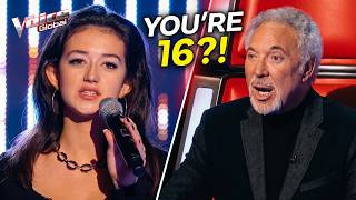16-Year-Old Singer Shocked Sir Tom Jones With Her Incredible Voice | The Voice Journey #174 [4K]