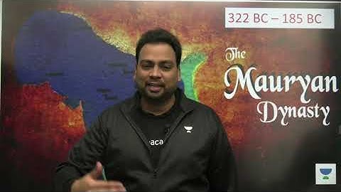 Maurya Dynasty | Indian History | UPSC CSE/IAS | Let
