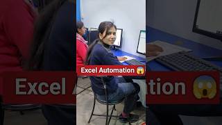 Excel Automation Magic 😱🔥#excel #exceltips #computer