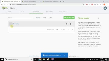 Map Mavin - Map Galleries (OUTDATED)