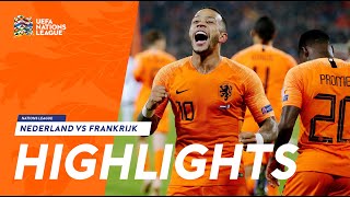 Highlights: Nederland - Frankrijk (16/11/2018) Nations League Highlights: Nederland - Frankrijk (16/11/2018) Nations League