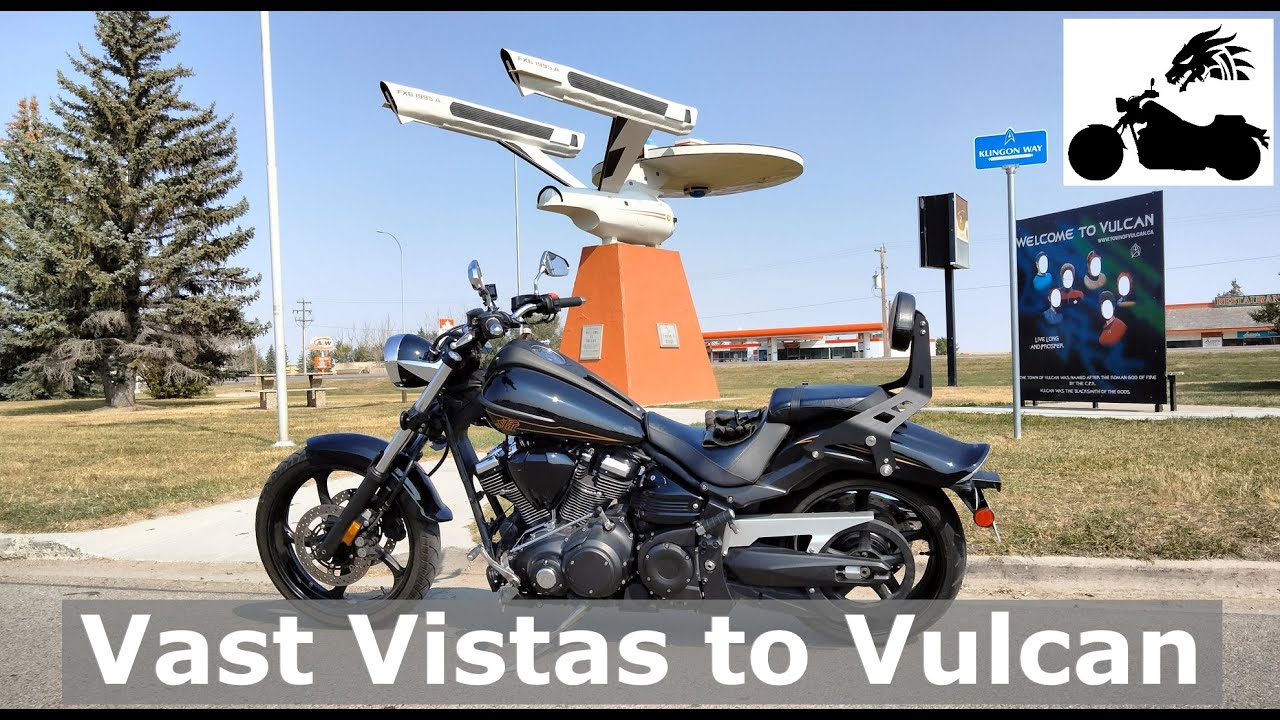 Vast Vistas to Vulcan - Motorcycle Ride