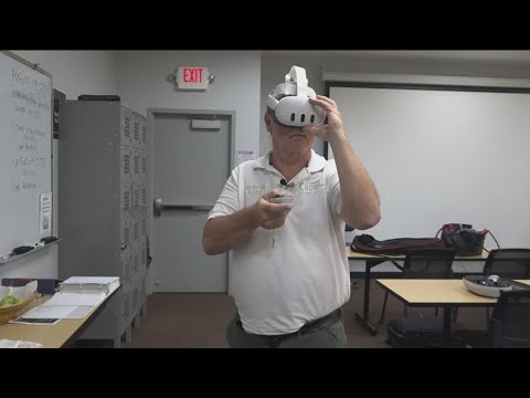 Law enforcement goes high tech with immersive virtual reality training ...