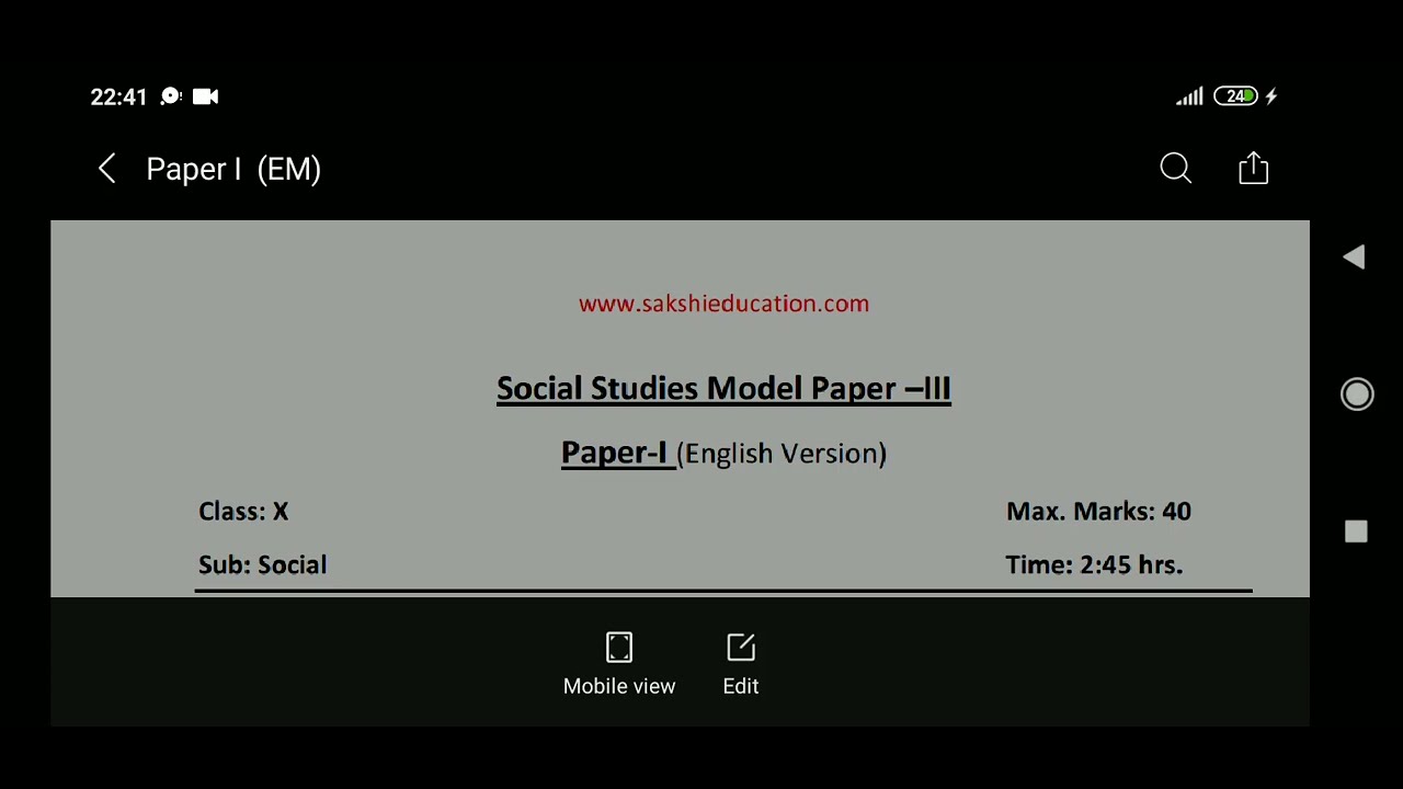 10th class board exam papers 2022 Ts|Social studies important questions 10th board exam telangana