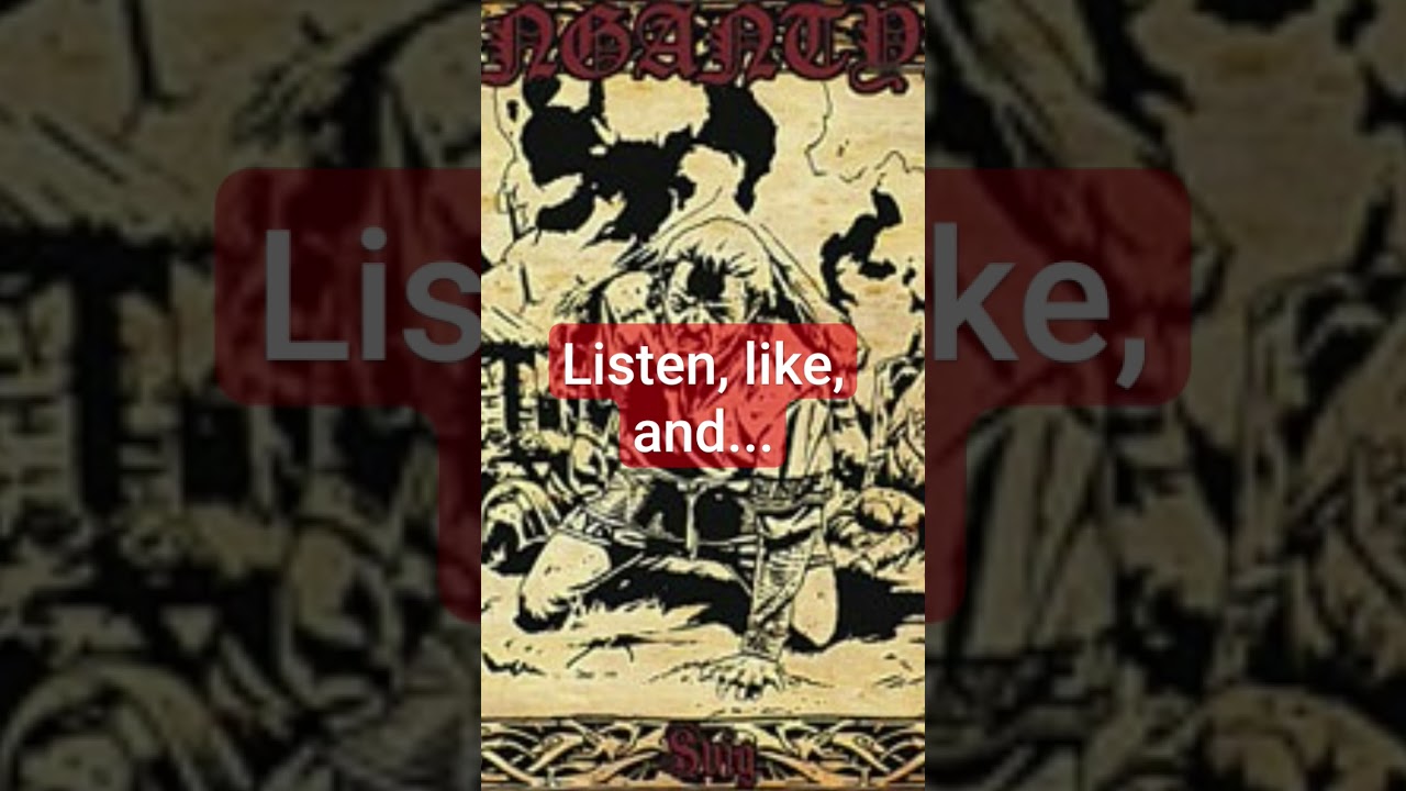 Angantyr ~ Svig ~ New song uploaded 🤘🏻