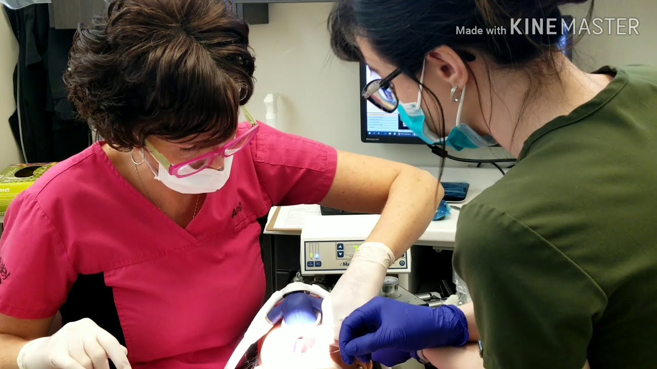 How to Straighten your teeth without a brace - YouTube