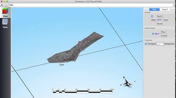 Create quick 3D working maps in Cavewhere
