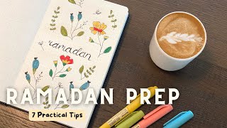 Ramadan Preparation 🌱 | 7 Practical Tips