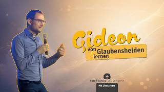 Glaubenshelden: Gideon