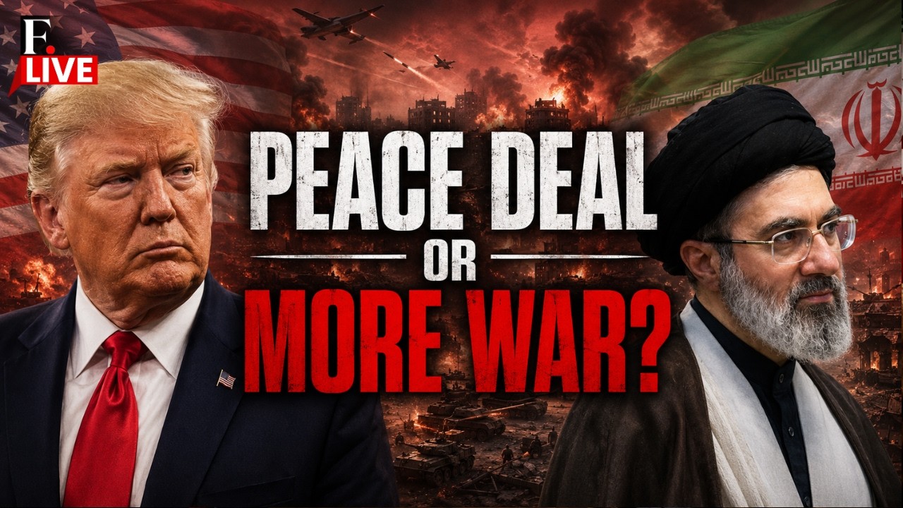 US Iran War LIVE: Trump Says Peace Deal To Be Signed Today | Is War Still on the Horizon? thumbnail