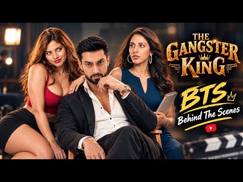 Salman Shaikh | The Gangster King | Kuku tv | BTS | behind the scene | shooting