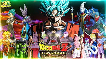 DBZ Ttt mod | All New Maps & Characters | Texture Original | Permanent Menu [DOWNLOAD]