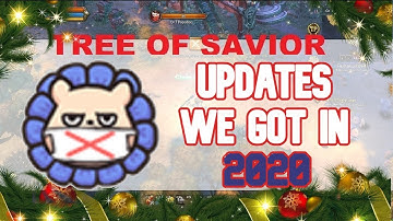 Updates We Got In 2020 - Tree Of Savior