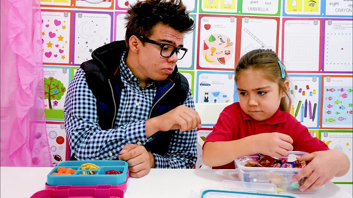 Nastya at School - Video compilation about school, friendship and knowledge