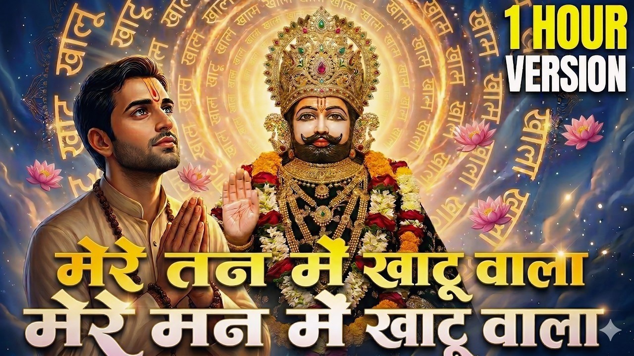 1 Hour Non-Stop | मेरे तन में खाटू वाला मेरे मन में भी खाटू वाला | Shyam Naam Kirtan | Shyam Dhun |