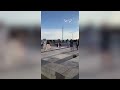 That's the sway to do it: Flash mob dances as I propose