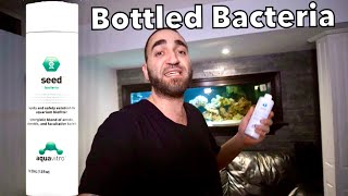Adding Bottled Bacteria to the 125G Reef Tank ( Seachem Aquavitro SEED )