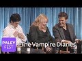 The Vampire Diaries - Matt Davis Kisses Paul Wesley's Wife