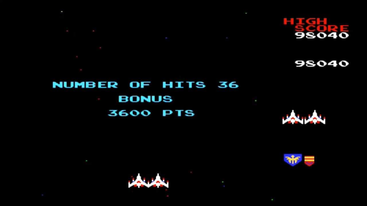 galaga nes online