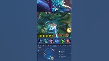New Build Gord 300 IQ Play (Part 4) - MLBB #gameplayproplayer #gord #MLBB