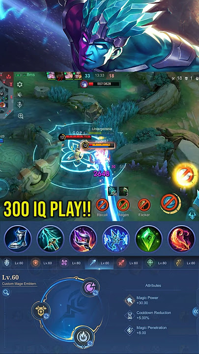 New Build Gord 300 IQ Play (Part 4) - MLBB #gameplayproplayer #gord #MLBB