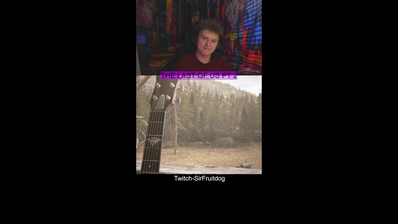 First time playing The Last Of Us PT 2